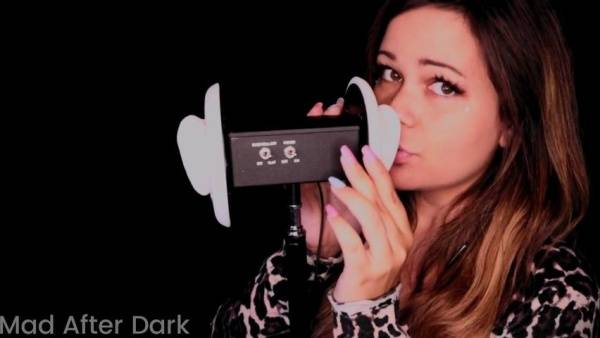 Mad After Dark ASMR - Moaning Ear Eating Dirty Talk French English Smoking Weed - Britain - France on girlsfans.net