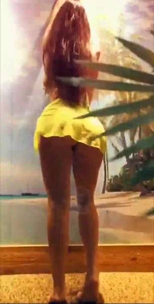 Lana Rhoades mini skirt tease snapchat premium free xxx porno video on girlsfans.net