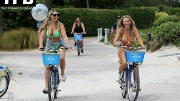 Sexy Victoria Larson & Alison Kay Bowles Enjoy a Day in Miami - Victoria on girlsfans.net