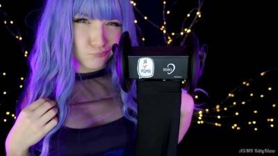 ASMR Kitty Klaw - Hot Licking & Mouth sounds on girlsfans.net