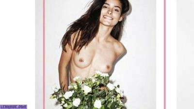 Cami Romero Argentinian model topless - Argentina on girlsfans.net
