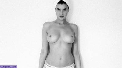 Olga Kaminska topless Polish model - Poland on girlsfans.net