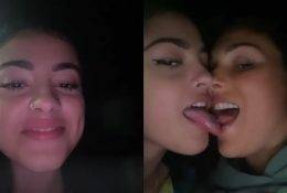Malu Trevejo OnlyFans Kissing Video  on girlsfans.net