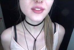 Peas and Pies Mouth Inspection ASMR Video on girlsfans.net