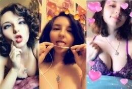 AftynRose ASMR Sexy NSFW Snapchat Video Compilation on girlsfans.net