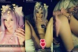 Belle Delphine Nude Anal Dildo Orgasm Snapchat Porn Video on girlsfans.net