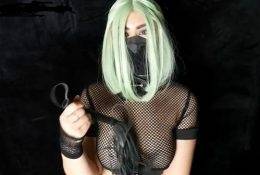 Masked ASMR Rough BDSM Video on girlsfans.net