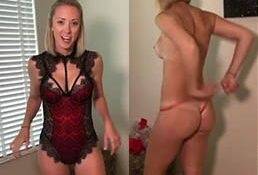 Vicky Stark Nude Try On Game Of Thrones Lingerie Video on girlsfans.net