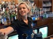 Gorgeous Czech Bartender Talked into Bar for Quick Fuck - Czech Republic on girlsfans.net