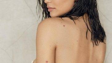 Kylie Jenner Nude Swimsuit Photoshoot  on girlsfans.net