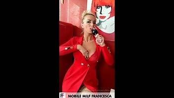Francesca Felucci francescafelucc big thank you to alberto - from mobile milf onlyfans xxx porn on girlsfans.net
