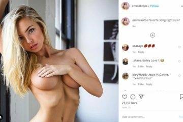 Emma Kotos Nude Video Perfect Tits on girlsfans.net