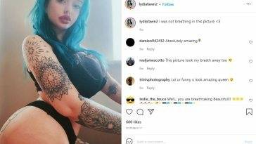 Lydia Fawn Horny Thot Fingering Herself In Fishets OnlyFans Insta  Videos on girlsfans.net
