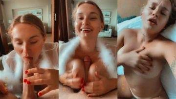 Zoie Burgher Nude Blowjob, Titjob and Fucking Porn Video  on girlsfans.net