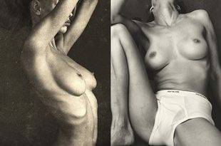 Charlotte McKinney Artsy Nude Topless Pics - Charlotte on girlsfans.net