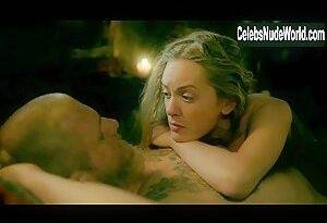 Lucy Martin in Vikings (series) (2013) Sex Scene on girlsfans.net
