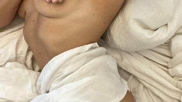 Gabbie Hanna Topless In Bed  Set  on girlsfans.net