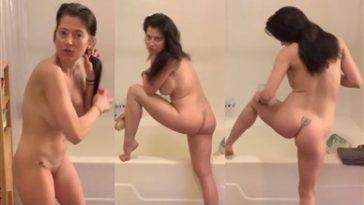 Heidi Lee Bocanegra Nude Shower Video  on girlsfans.net
