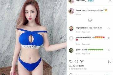 Jenna Chew Teasing Huge Tits OnlyFans Instagram  on girlsfans.net