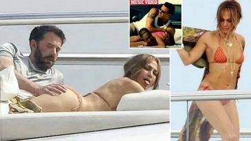 Jennifer Lopez & Ben Affleck Bring Their PDA to Monaco on girlsfans.net