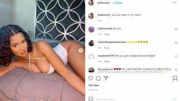 Piabunny1 Ebony Slut Showing Tasty Ass And Getting Masturbated OnlyFans Insta  Videos on girlsfans.net