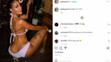 Gabbygavino Round Ass And Titties In Red Lingerie OnlyFans Insta  Videos on girlsfans.net