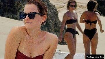 Emma Watson Shows Off Her Magical Sizzling Bikini-Clad Body on Her Sun-Soaked Holiday in Barbados - Barbados on girlsfans.net