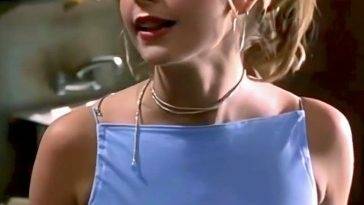 Sarah Michelle Gellar Sexy 13 Buffy (19 Pics + Enhanced Video) on girlsfans.net
