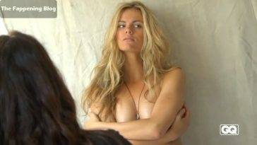 Brooklyn Decker Sexy & Topless 13 GQ Photoshoot (6 Pics + Video) on girlsfans.net