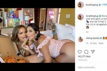 Lena The Plug Trisha Paytas Full Nude Porn Video Onlyfans on girlsfans.net