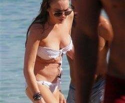 More Lindsay Lohan Bikini Pics From Greece - Greece on girlsfans.net