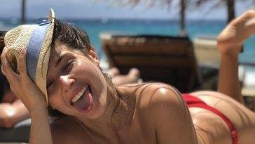 Amanda Cerny Topless Beach Onlyfans Set  on girlsfans.net