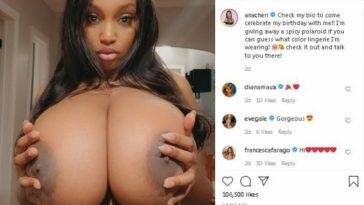 RivJones Ebony Thot Masturbating OnlyFans Insta  Videos on girlsfans.net