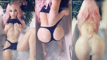 Belle Delphine Nude Bath Photoshoot Snapchat ! on girlsfans.net