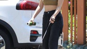 Scout Willis Goes Braless During a Juice Run in Los Angeles - Los Angeles on girlsfans.net