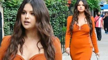 Selena Gomez is Pictured Stepping Out in NYC on girlsfans.net