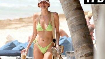Leonie Hanne Enjoys a Day at the Beach in Mexico - Mexico on girlsfans.net