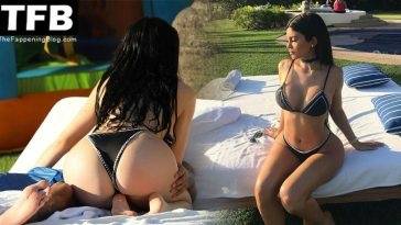 Kylie Jenner Displays Her Sexy Ass & Tits on girlsfans.net