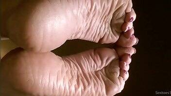 Sexitoes1 pov wrinkled soles footfetish xxx onlyfans porn on girlsfans.net