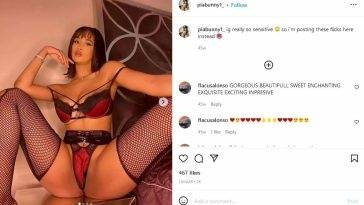 Piabunny1 Latina Thot Touching Her Pussy OnlyFans Insta  Videos on girlsfans.net