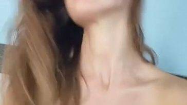 Amanda Cerny Bed Nipple Slip  Video  on girlsfans.net