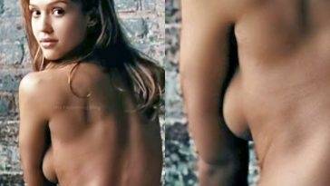 Jessica Alba Topless 13 Awake (5 Pics + Videos) on girlsfans.net