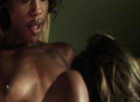Tenika Davis Kaitlyn Wong Wrong Turn 4 BluRay 1080p Sex Scene on girlsfans.net