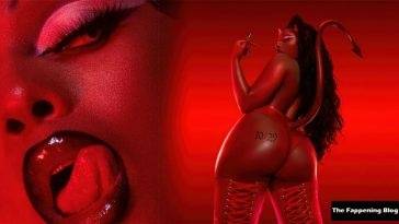 Megan Thee Stallion Shows Her Huge Booty For the “Something for Thee Hotties” Promo Shoot on girlsfans.net
