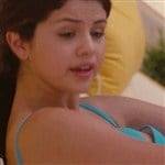 Selena Gomez Almost Nip Slip Vid on girlsfans.net