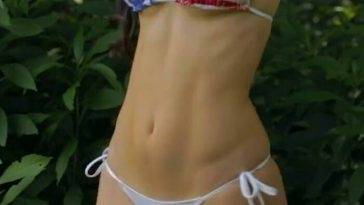 Erin Olash Bikini Photoshoot Video  on girlsfans.net
