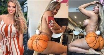 Jem Wolfie Nude Ass Painting Basketball Video on girlsfans.net