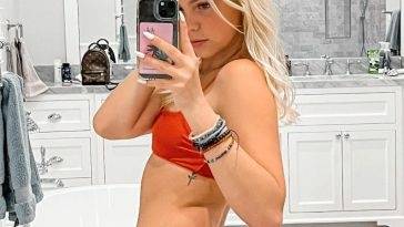 Jordyn Jones Shows Off Her Sexy Butt (4 Photos + Video) on girlsfans.net