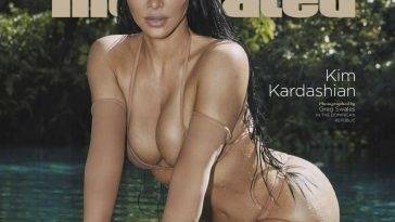 Kim Kardashian Sexy 13 Sports Illustrated Swimsuit 2022 on girlsfans.net