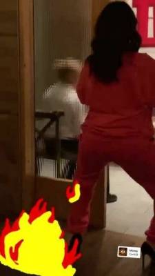Selena Gomez twerking her fat ass on her birthday. Give her a birthday load on girlsfans.net